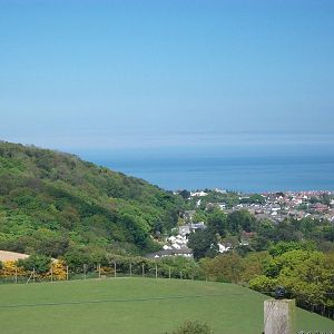 View from zoo 19th May 2013