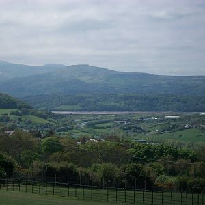 View from zoo 19th May 2013