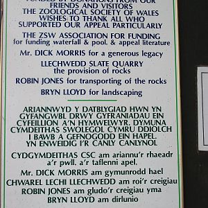 Information re Bear Falls 20th May 2013