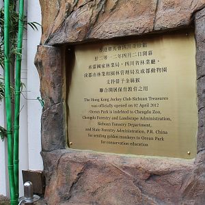 Sichuan Treasures Plaque - June 2013