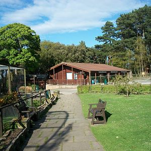 Looking across to the gift shop 21st May 2013