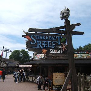 Sign outside the Entrance