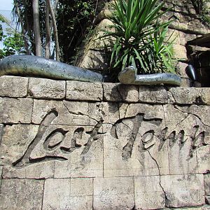Lost Temple Sign