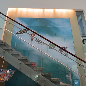 Entrance Building - Interior