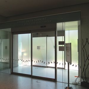 Butterfly House - Entrance