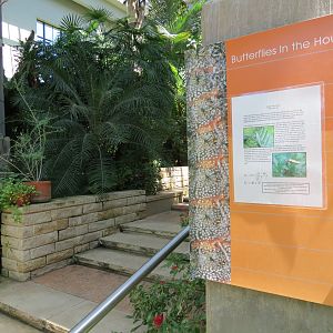 Butterfly House - Sign