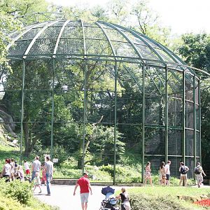 Aviary for Birds of Prey