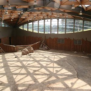 Pavilion for African Elephants - interior