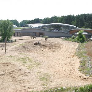 Pavilion for African Elephants