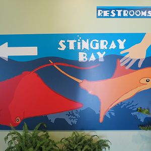 Stingray Bay - Sign