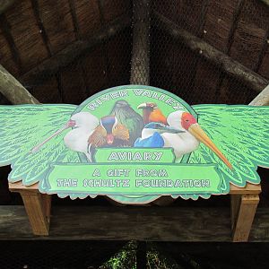 River Valley Aviary Entrance