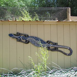 Land Down Under - set dressing