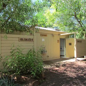 Land Down Under - restrooms