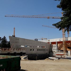 Afrykarium structure