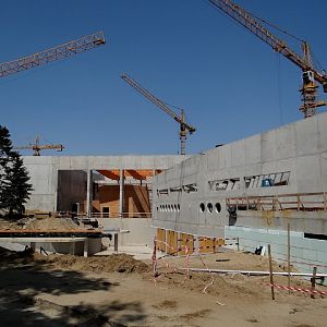 Afrykarium structure