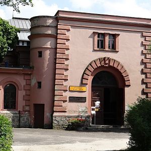 Pavilion of elephants