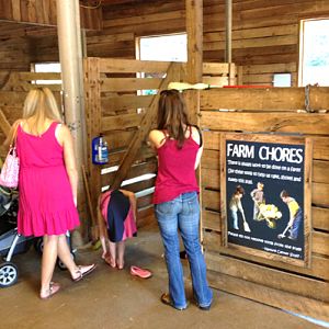 Farm Chores play area