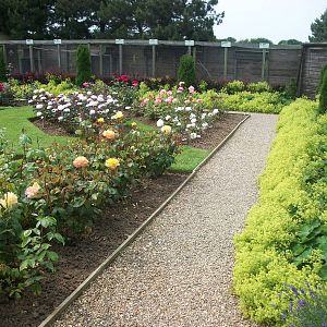 Filey Bird Garden and Animal Park, gardens 12th July 2013