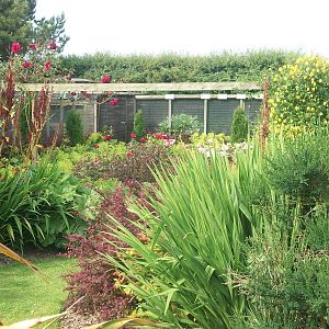 Filey Bird Garden and Animal Park, gardens 12th July 2013