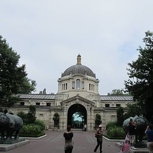 Bronx Zoo- Zoo Center (former elephant house)