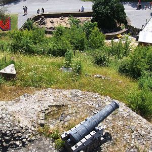 Castle-top View at Dudley, 14/07/13