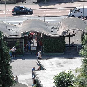 Entrance at Dudley, 14/07/13