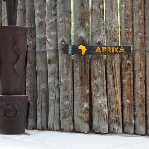 Africa trail entrance