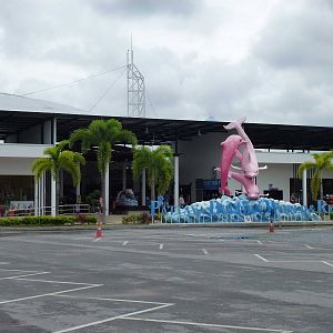 Resort exterior, June 2013