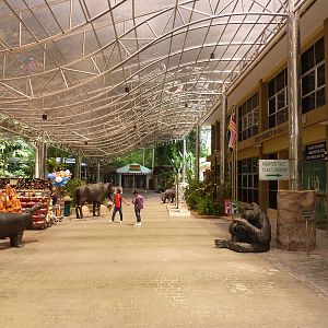 Entrance complex, May 2013