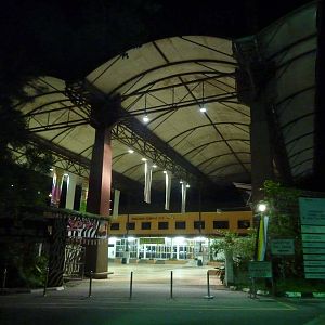 Entrance complex, May 2013