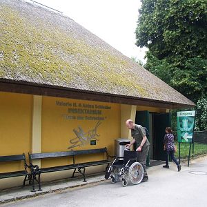 Insectarium at Vienna, 14/06/13