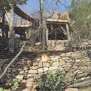 Mike and Mary Stark Grizzly Ridge - Lower Aviary