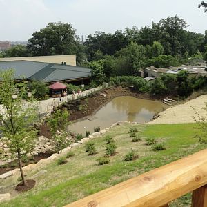 Mike and Mary Stark Grizzly Ridge - Retention Pond