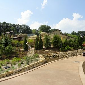 Mike and Mary Stark Grizzly Ridge - Otter Building in Background