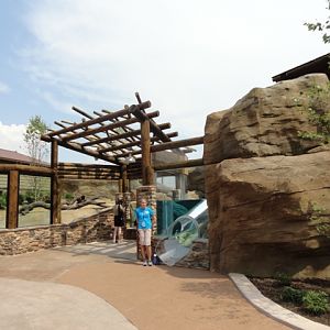 Mike and Mary Stark Grizzly Ridge - Otter Exhibit