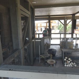 Mike and Mary Stark Grizzly Ridge - Education Animal Porch