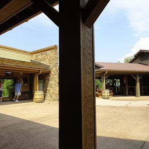 Mike and Mary Stark Grizzly Ridge - Red Wolf Viewing and Education Animal P