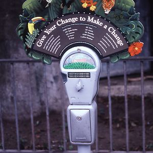 Conservation Parking Meter - 1992
