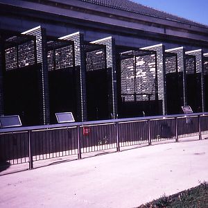 Exterior Primate Cages - 1987