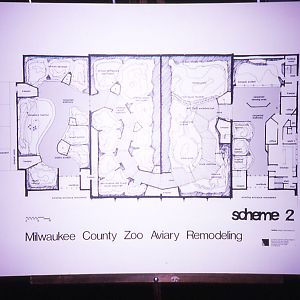 Aviary sketch - 1987