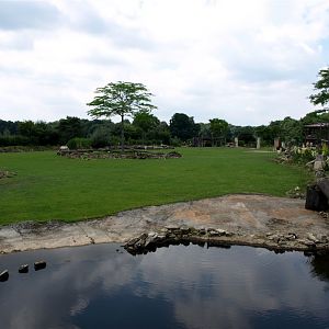 Leipzig Zoo - Savannah