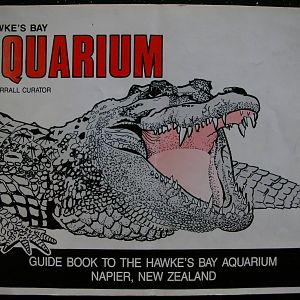 Napier Aquarium guidebook