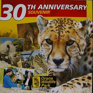 Orana Park souvenir book