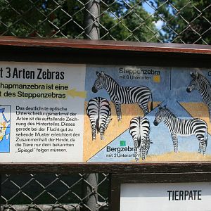 zebra sign- zoo trip Europe 2008
