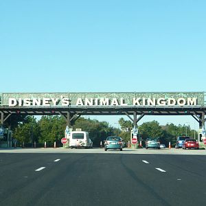 Entrance Sign