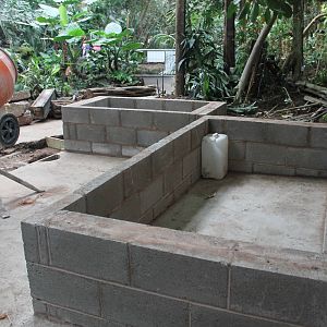 construction of vivaria Chester 2013