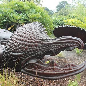 Emperor Scorpion pincers Bugs Chester Zoo 2013