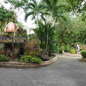 Paths in zoo, June 2013.