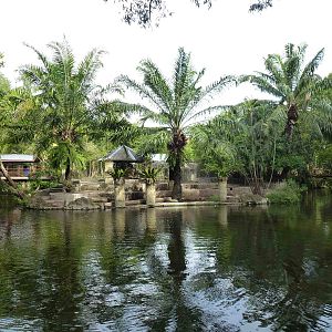 Across the lake, June 2013.