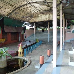 Monkey and Snake show arena, June 2013.